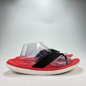 Nike Kepa Kai Thong Sandals Red Black Flip Flops Casual Slides Men's Size 11